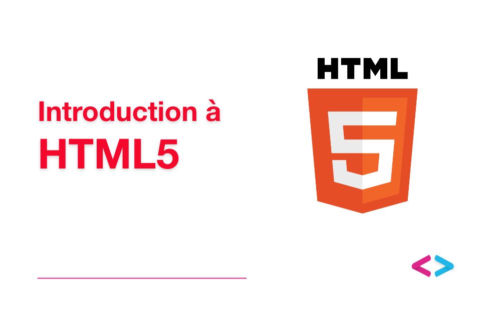 Introduction à HTML5