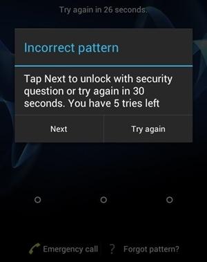 letecode - unlock android phone, deblocage android
